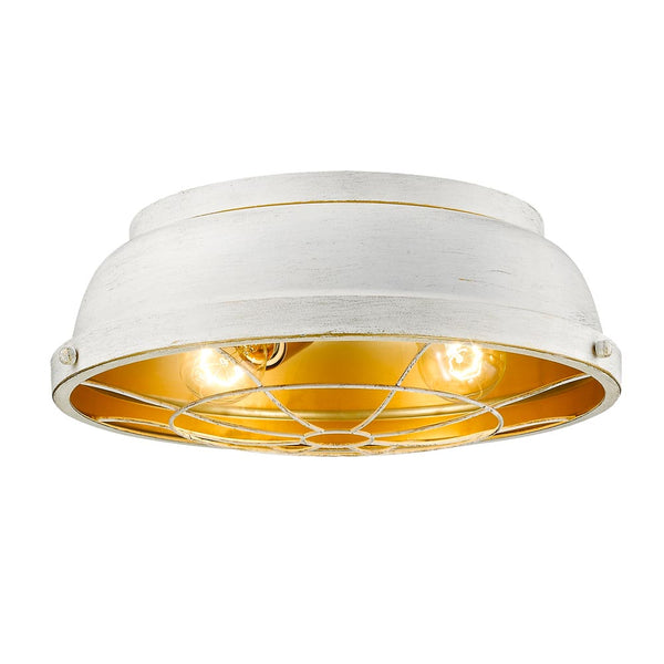 Bartlett 2 Light Flush Mount - 3 Colors Available
