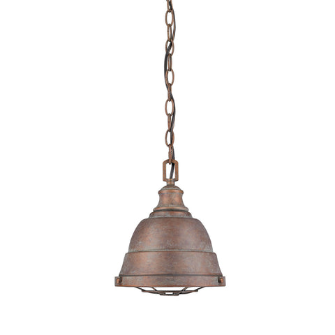 Bartlett 1 Light Pendant- 3 Colors Available