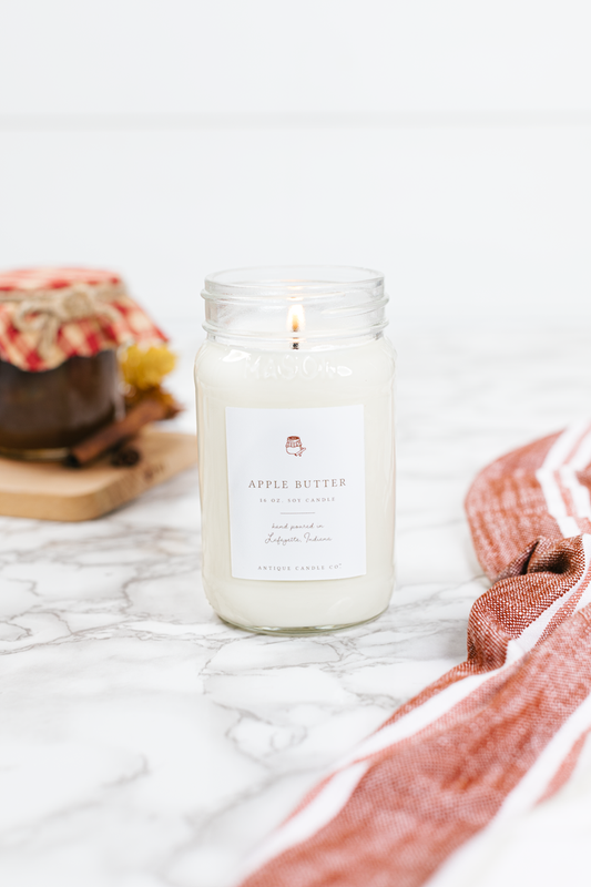 Apple Butter Candle and Wax Melts