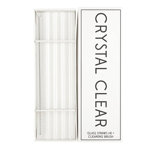 Glass Straw Set