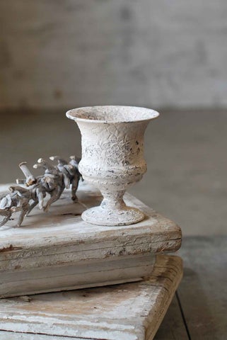 Noble Urn - Cream