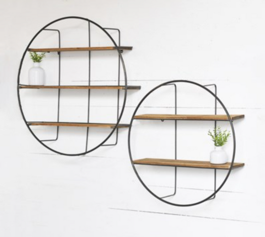 Modern Round Shelf - 2 Sizes