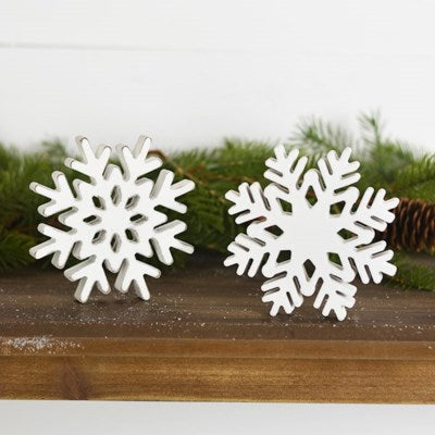 Snowflake- Set of Two