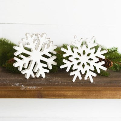 Snowflake- Set of Two