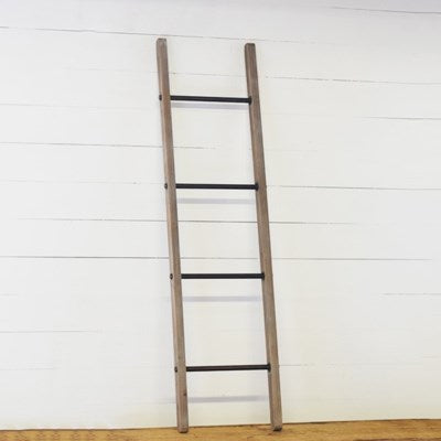 Wood and Tin Ladder