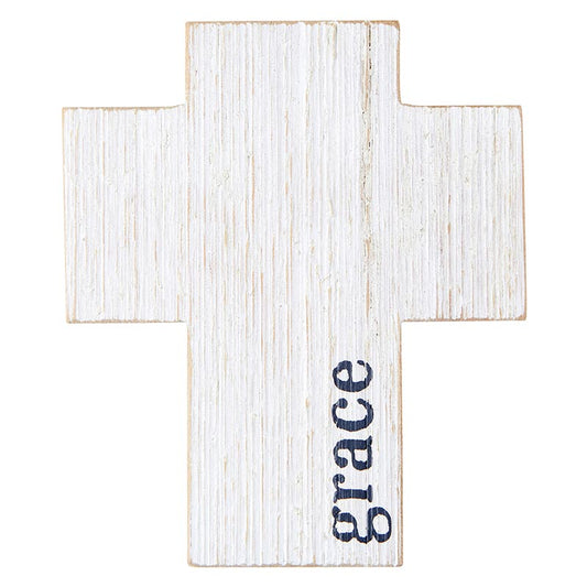 White Grace Cross
