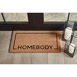 Homebody Door Mat