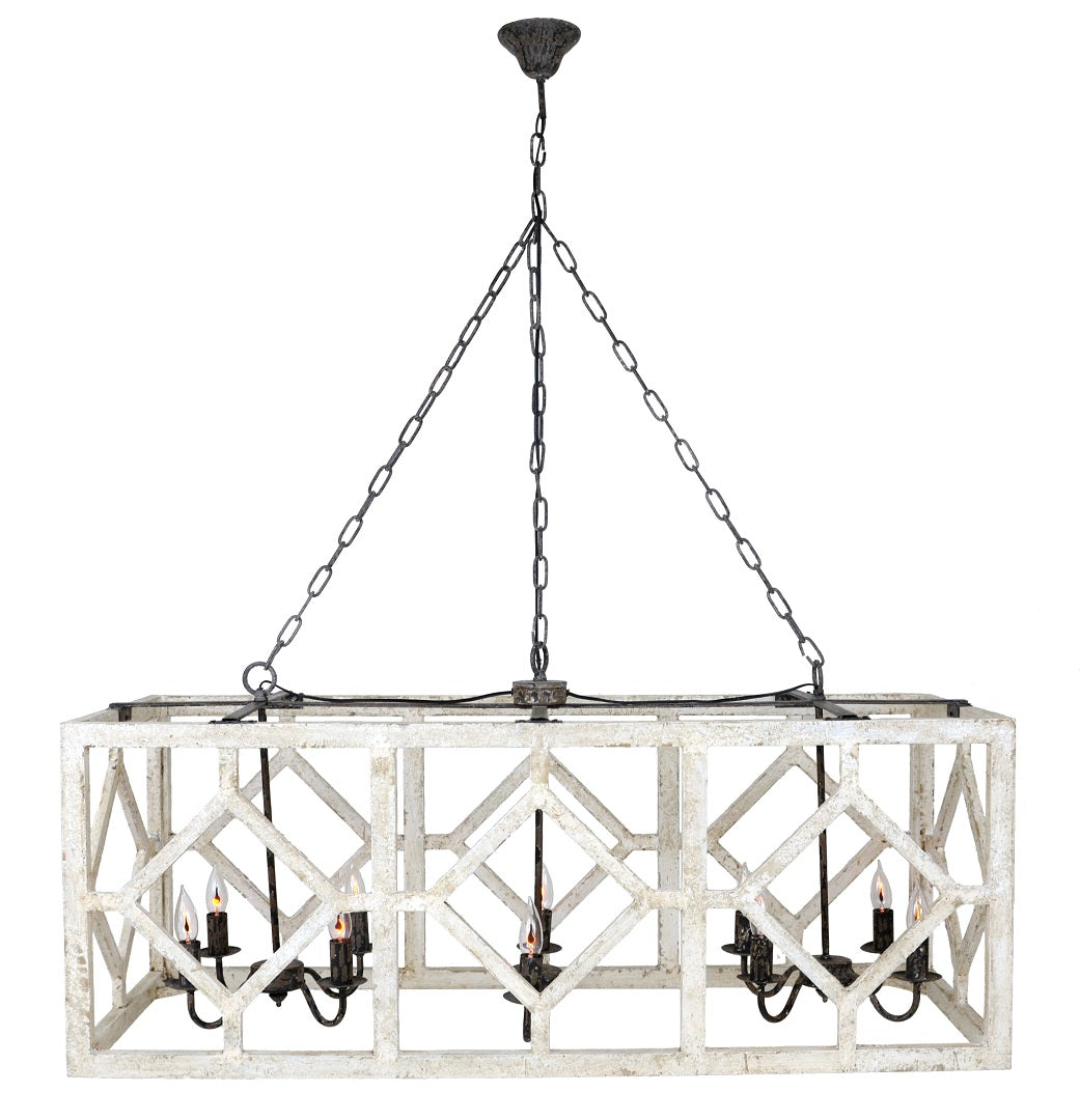 Iris Chandelier - Out of the Woodwork Designs