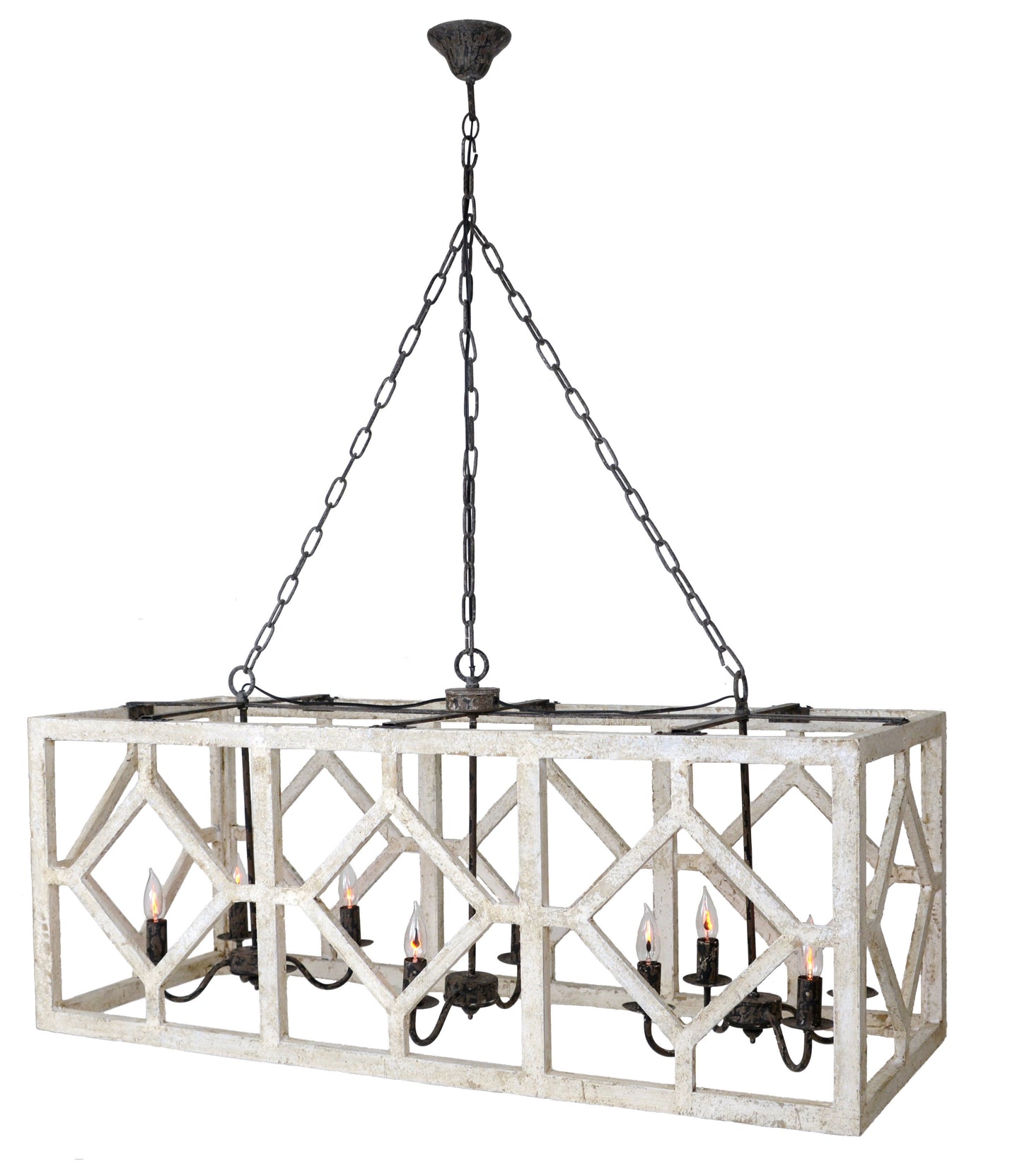 Iris Chandelier - Out of the Woodwork Designs