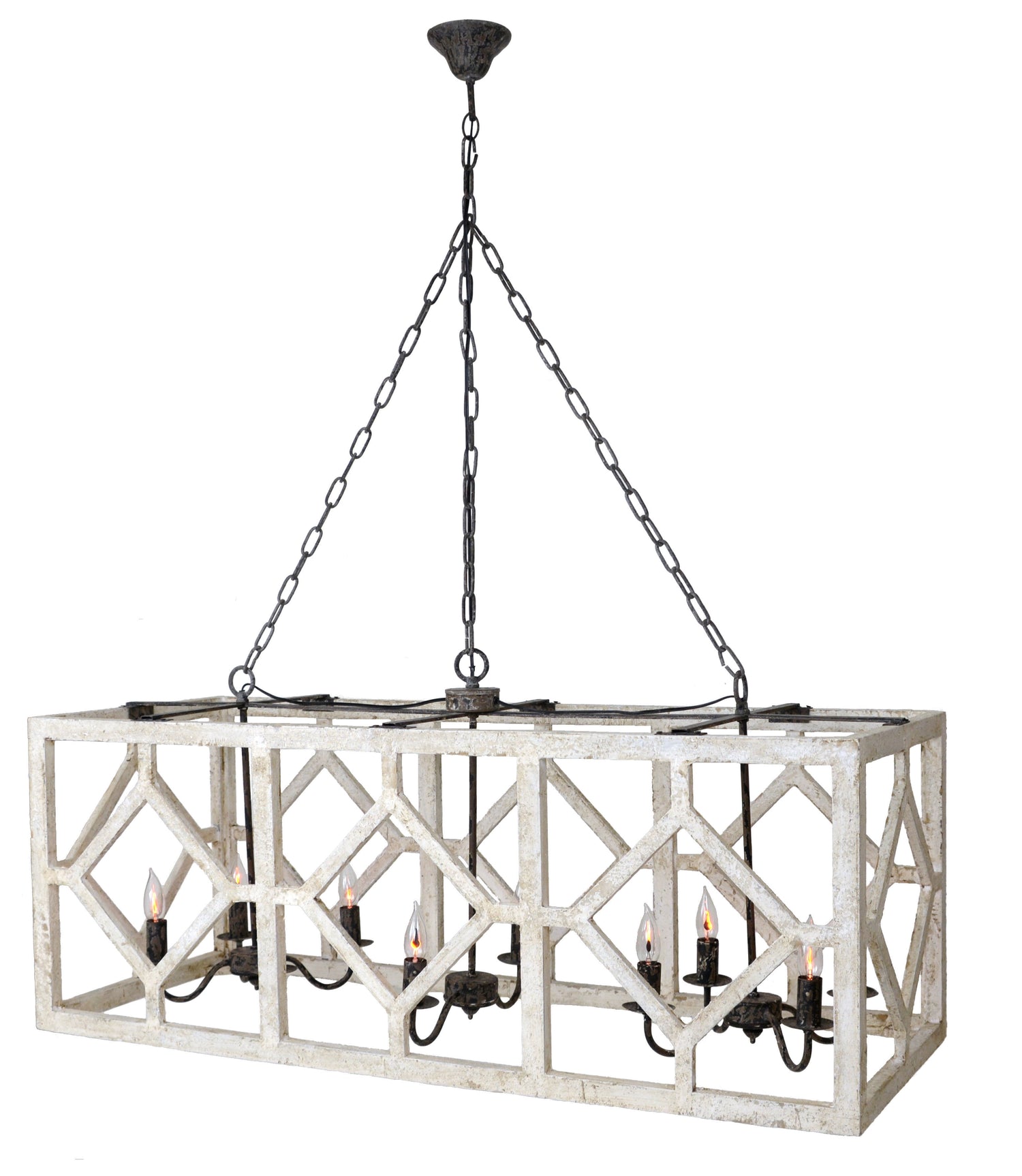 Iris Chandelier - Out of the Woodwork Designs
