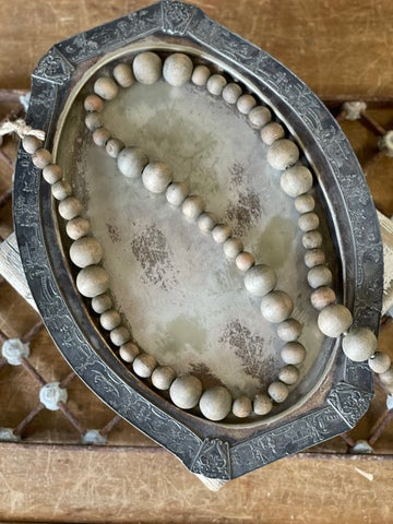 Cadence Bead Garland - Natural