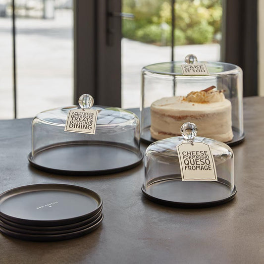 Acrylic Dome and Black Base - 3 Sizes