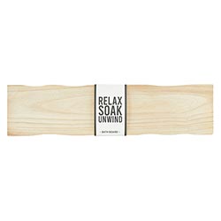 Wood Bath Board - Natural