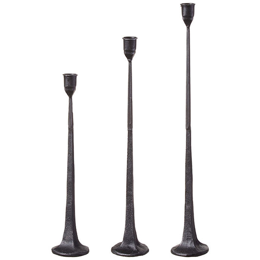 Reproduction Taper Candle Stick Holders - Set of 3