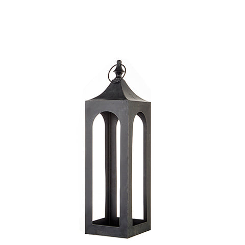 Short Arched Black Lantern