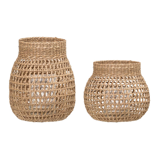 Seagrass Lantern - 2 Sizes