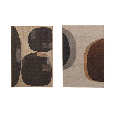 Abstract Print - 2 Styles