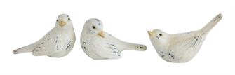 Distressed Resin Birds* - Out of the Woodwork Designs