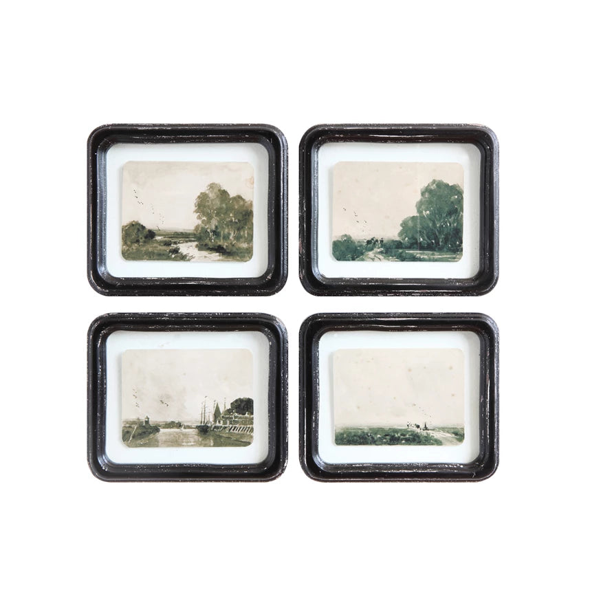 Vintage Reproduction Landscape - 4 Styles