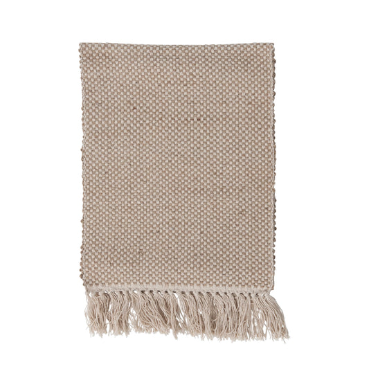 Cotton and Jute Table Runner