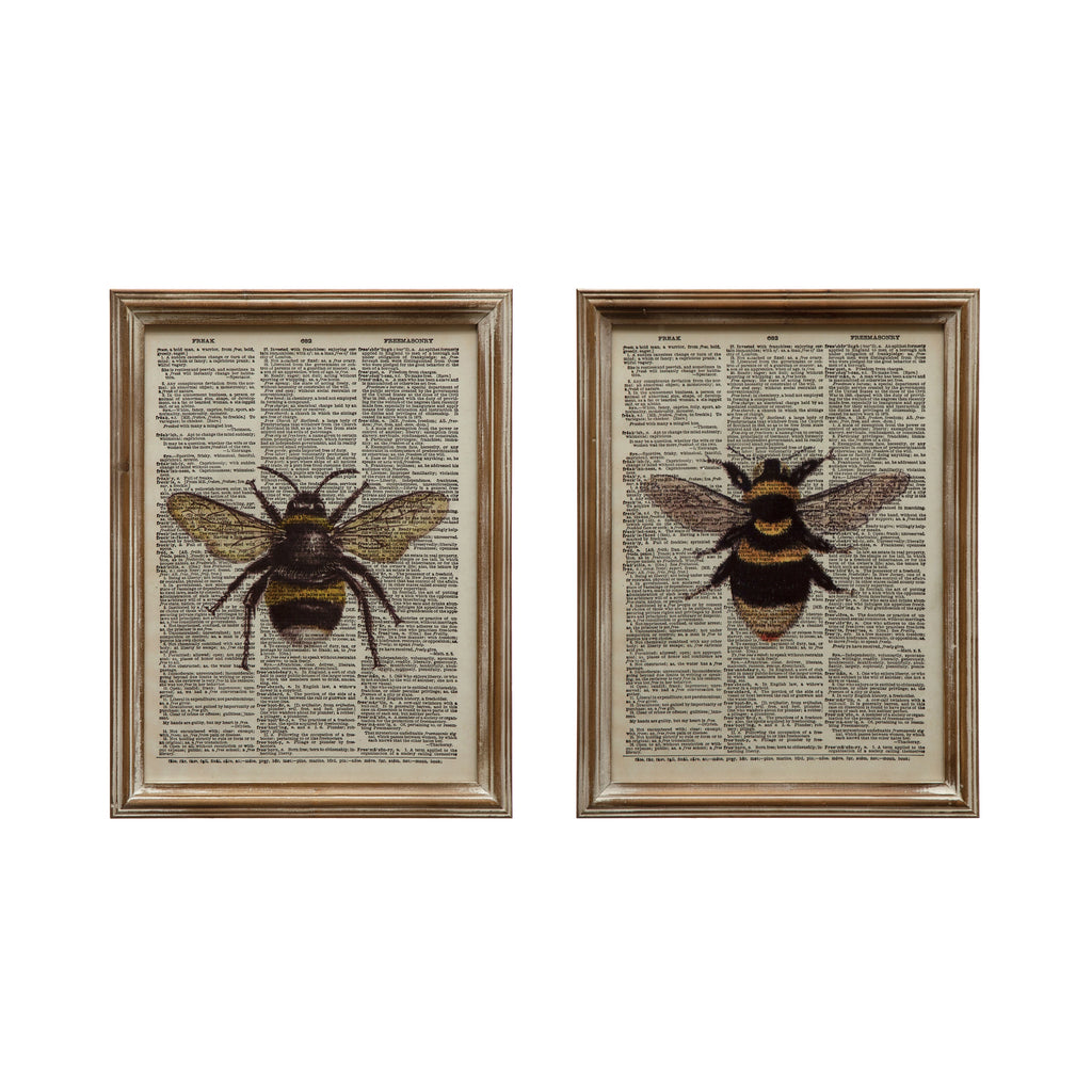 Bee Wall Print - 2 Styles