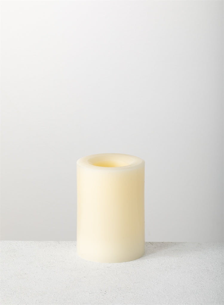 All Weather Wax Led Candle 3x4