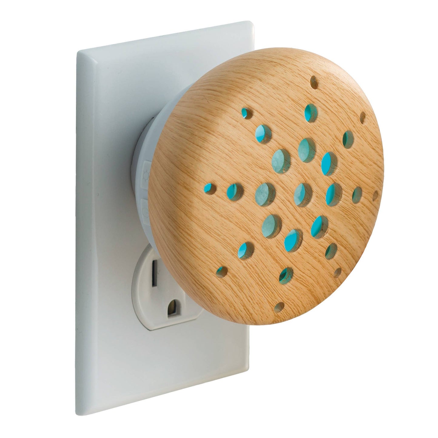 Essential Oil Pluggable Diffuser: Bamboo