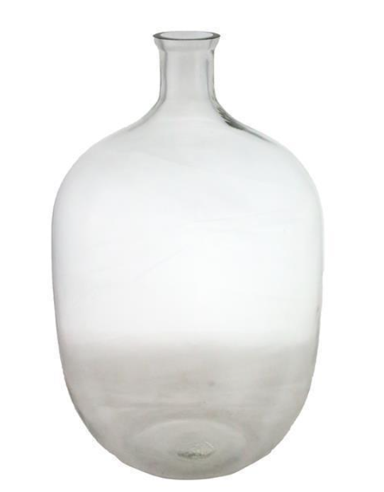 Wide Glass Bottle