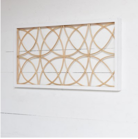 Circle Framed Art
