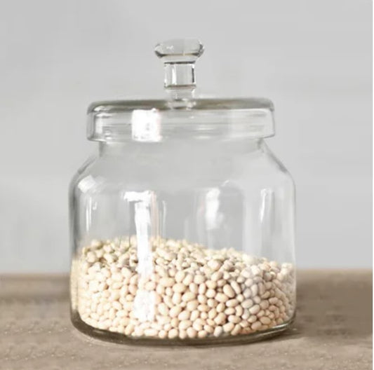 Bailey Glass Canister