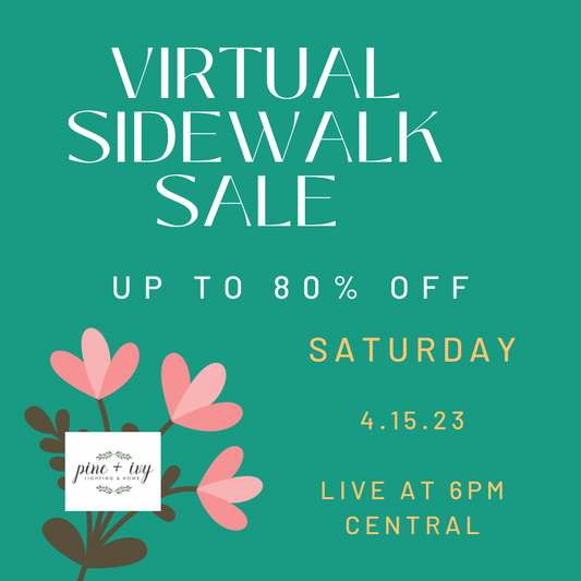 Virtual Sidewalk Sale