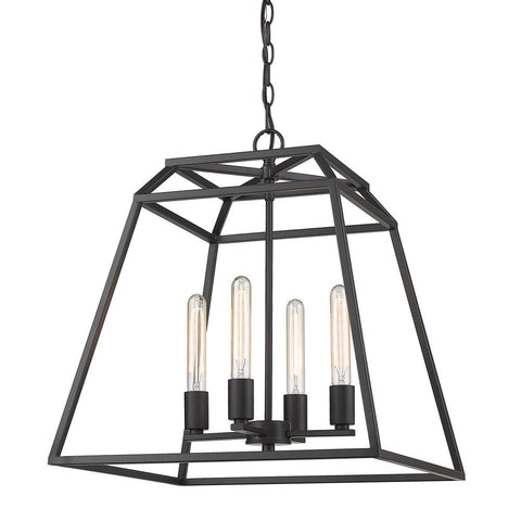 Amalia  4 Light Chandelier