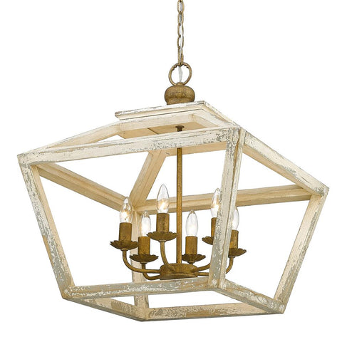 Jessica 6 Light Chandelier