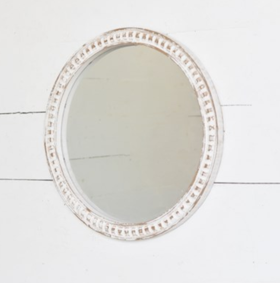 Whitewash Mirror