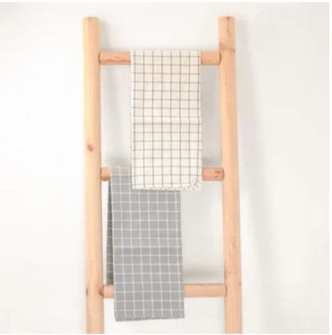 Checkered Kitchen Towel - 2 Colors