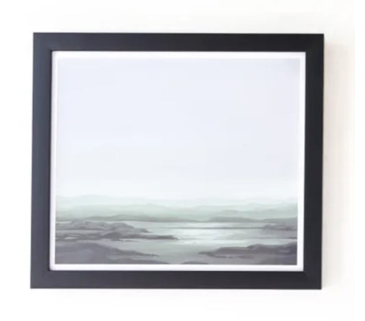 Water and Sky Framed Wall Art