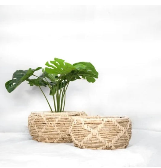 Tilly Corn Rope Basket - 2 Sizes