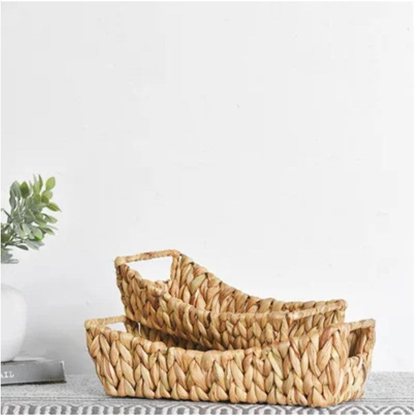 Woven Bread Basket - 2 Sizes