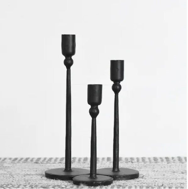 Blacksmith Candle Stand - Set of 3