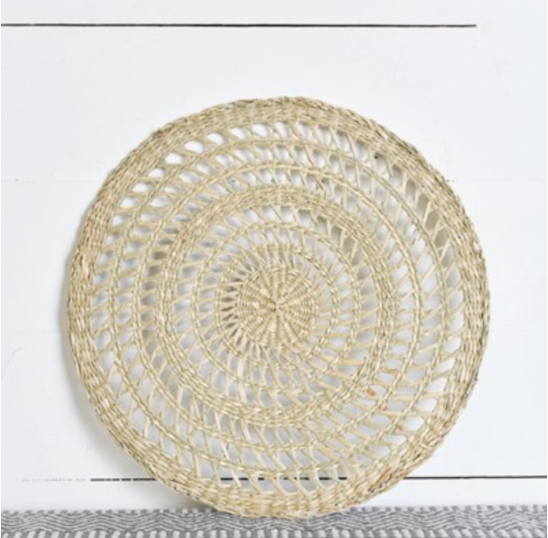 Fine Weave Seagrass Placemat