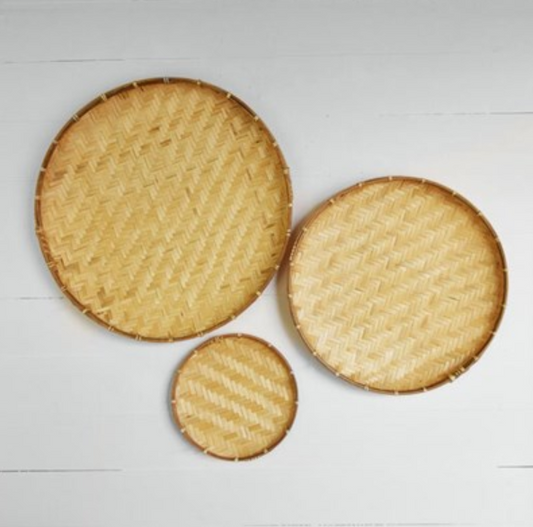 Bamboo Wall Tray - 3 Sizes
